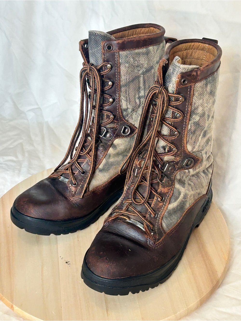 Danner Men's Insulated Camo Hunting Boots US 10D - Picture 2 of 8